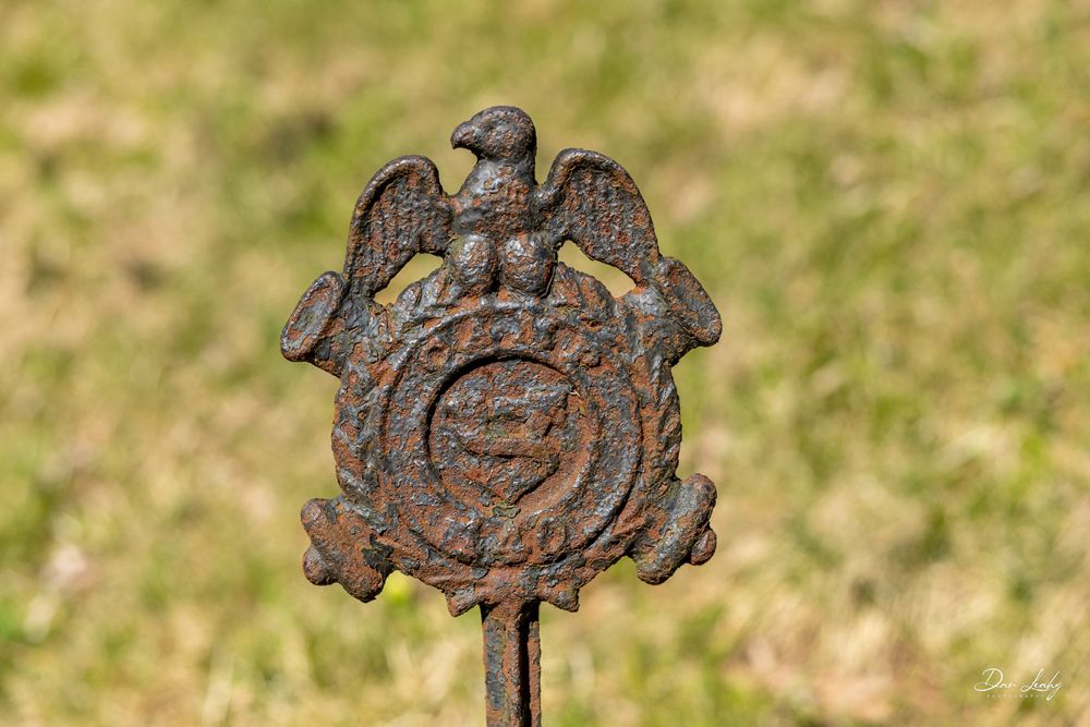 Wallis GAR local Legion medallion