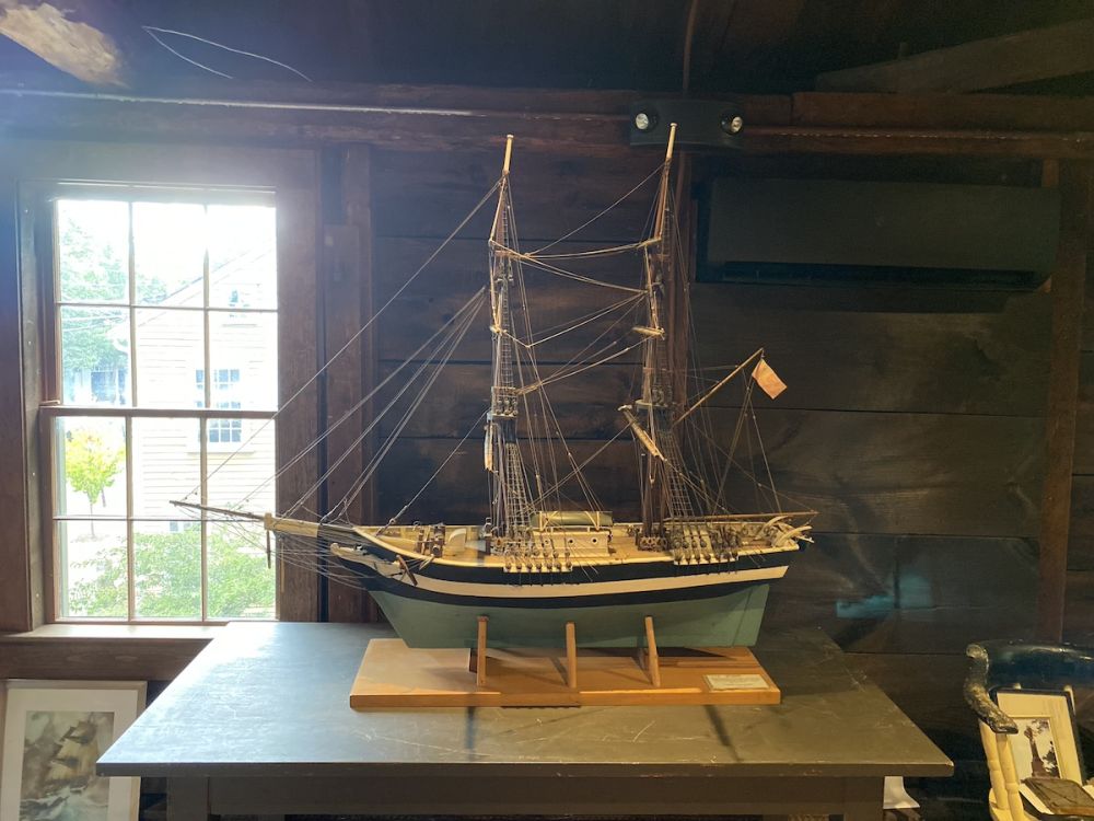 Model of the St. John brig