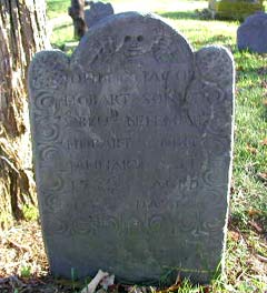 Cohasset Central Cemetery - Hobart Family