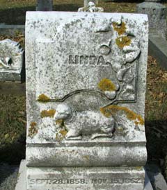 Cohasset Central Cemetery - Linda Tower