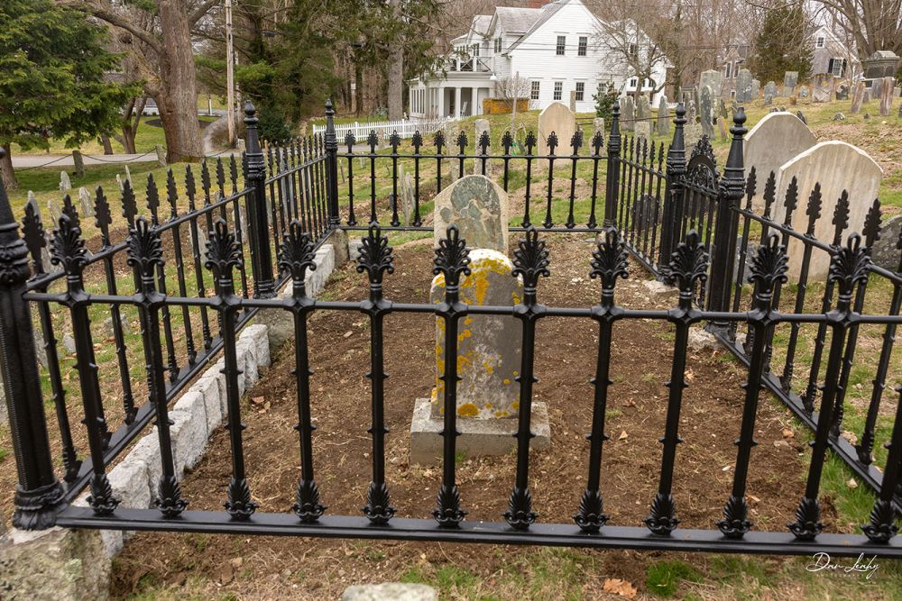 Historic fencing restored in 2023