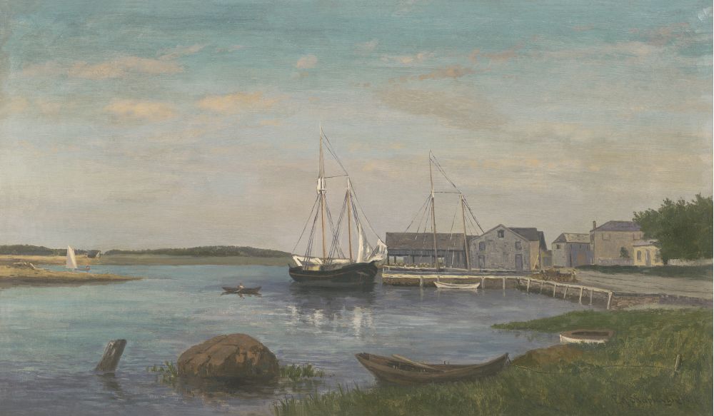 Tower Wharf, Cohasset - Shapleigh