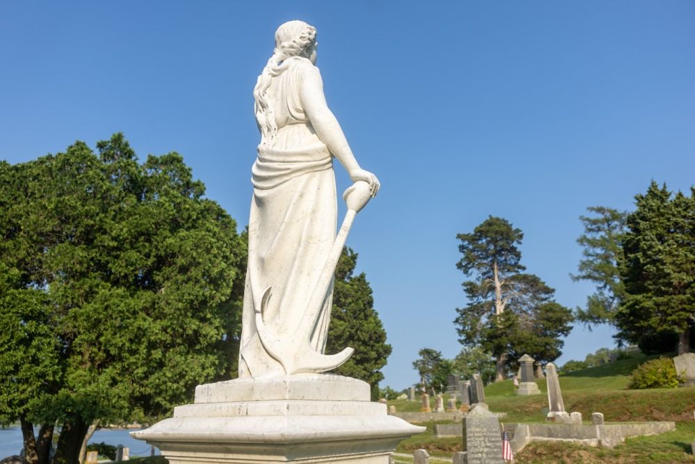 Samuel Jenkins - anchor representing faith