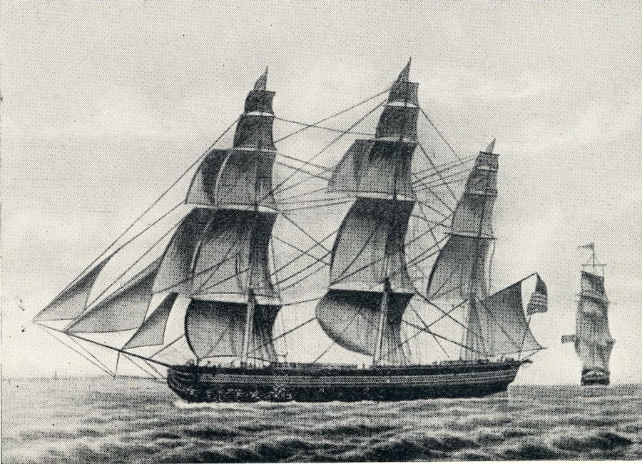 Lothrop captained many ships like Stregliz