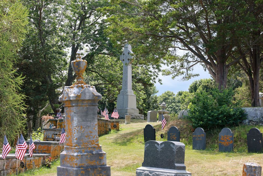 Celtic Cross on the hilltop