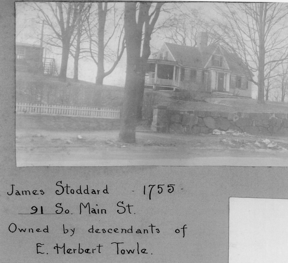 Stoddard house - 91 North Main, Cohasset