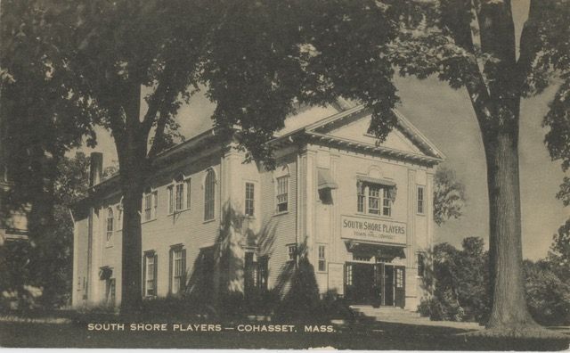 South Shore Players Hall - Cohasset - became part of Town Hall