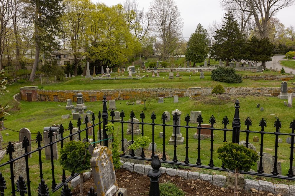 Historic fencing restored in 2023