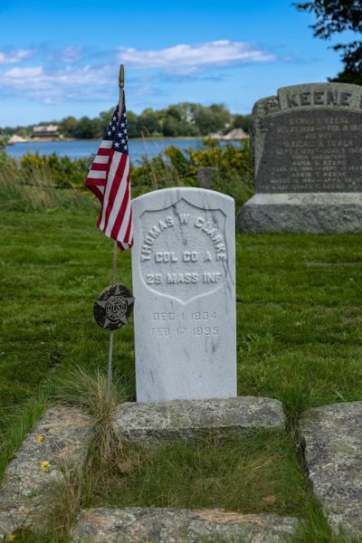 31. Thomas W. Clarke