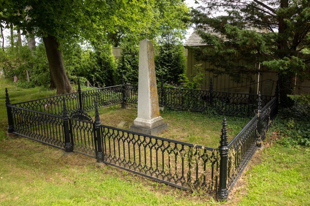 Pratt historical fencing restored in 2018