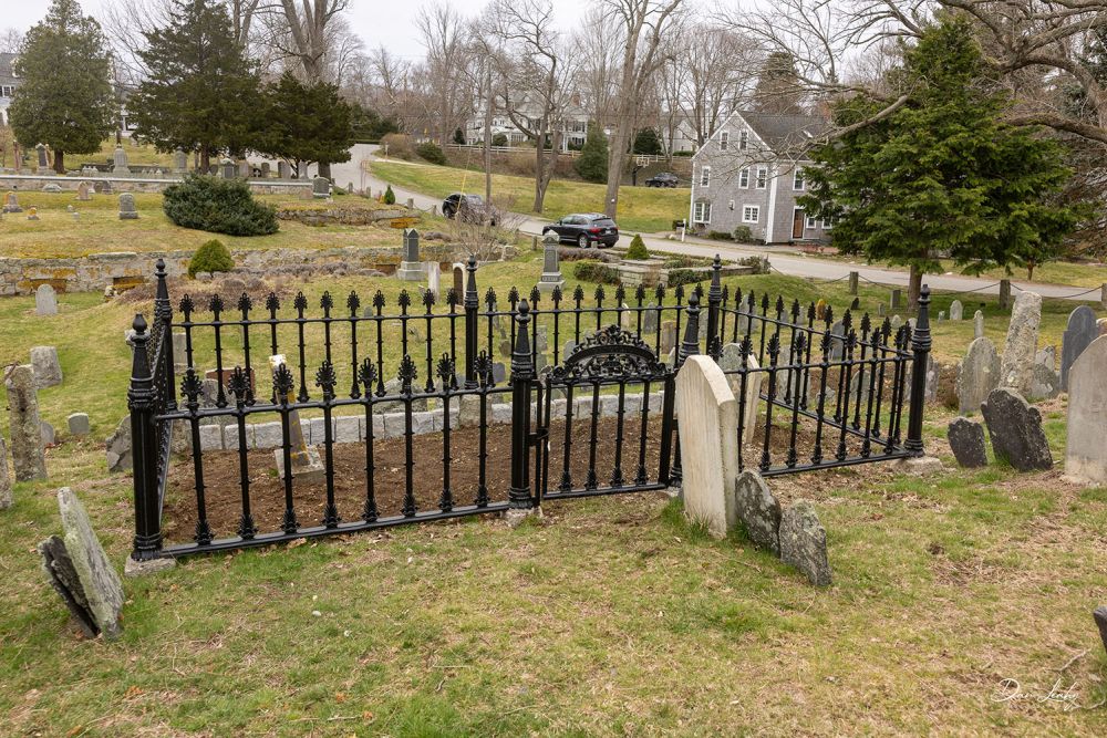 Elijah Lincoln family plot
