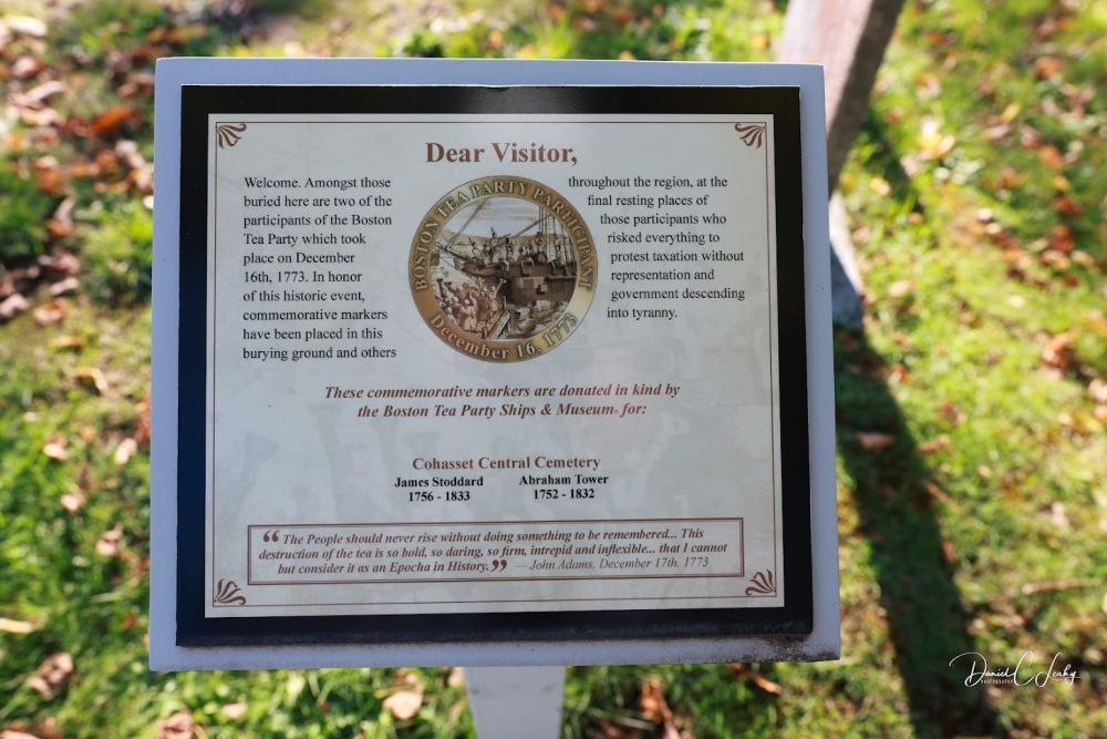 Boston Tea Party certification