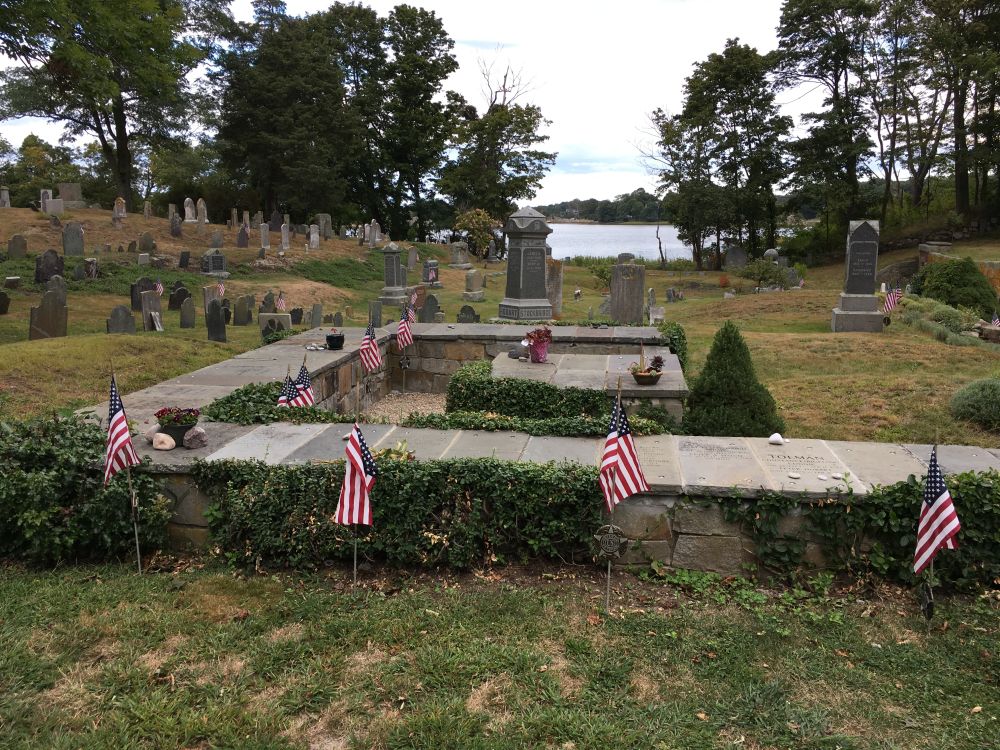 Cumner columbarium before cleaning