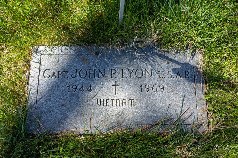 John Lyon marker