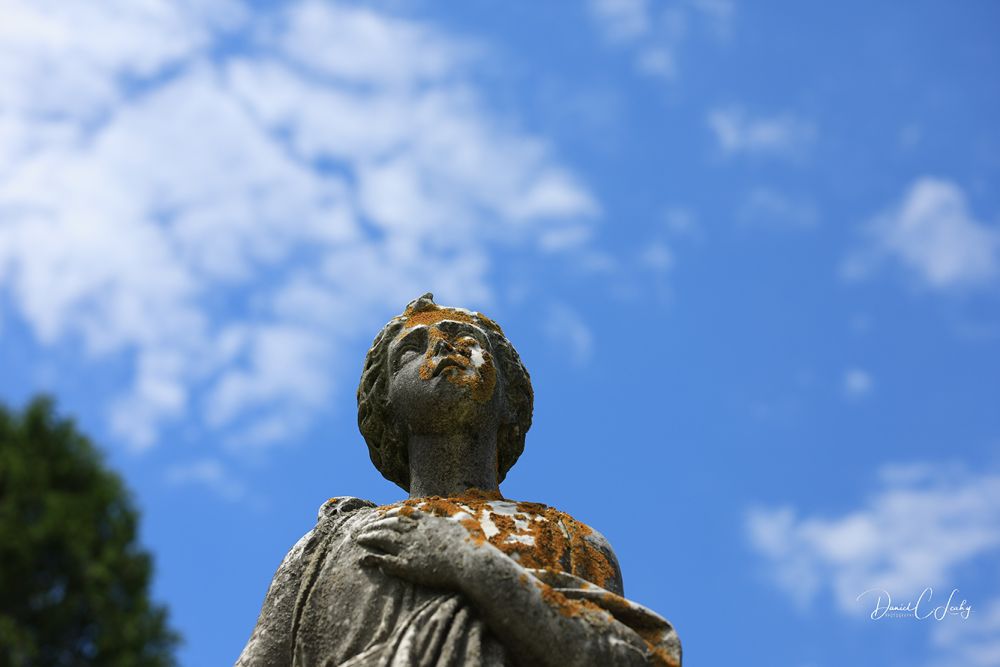 Jenkins monument before cleaning