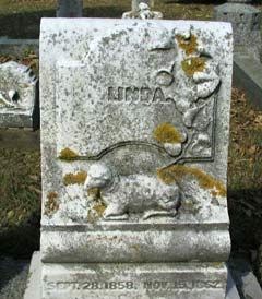 Cohasset Central Cemetery - Linda Tower