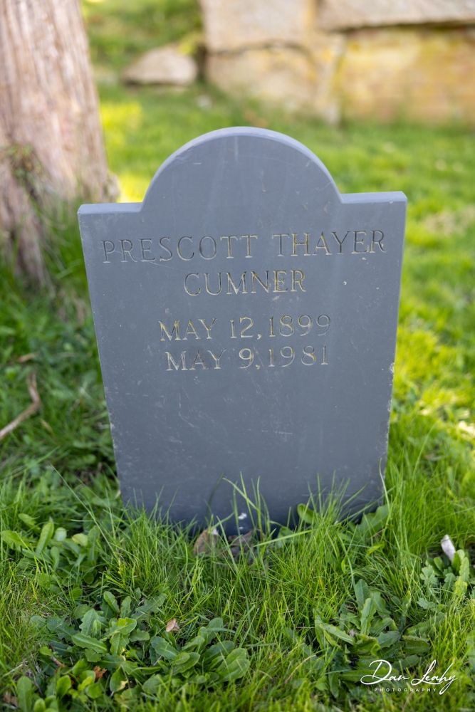 Prescott T. Cumner gravestone