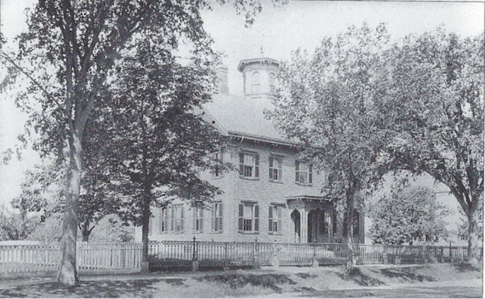 Capt. Joseph Smith's house - Cohasset