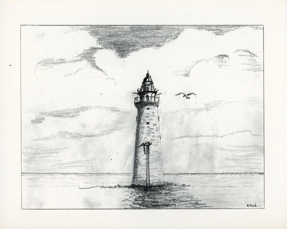 Howard Reid - Minot's Ledge Lighthouse, Cohasset