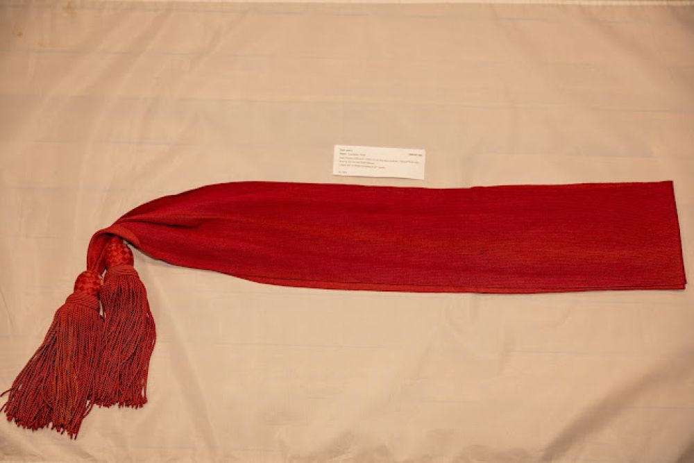 Civil War dress uniform sash