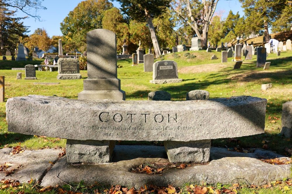 Cotton Family Gravestone