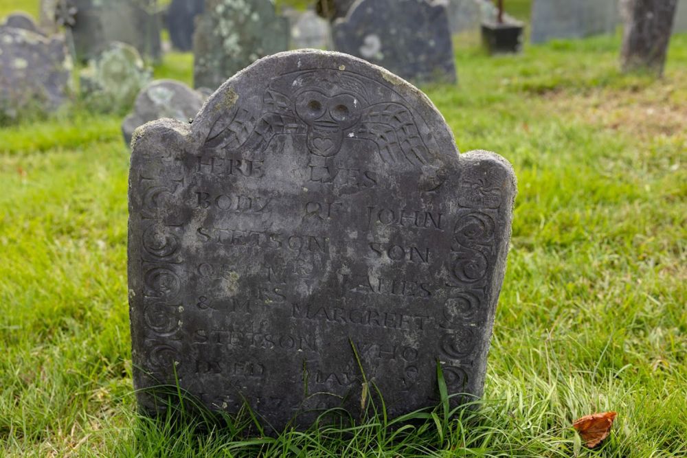 John Stetson gravestone