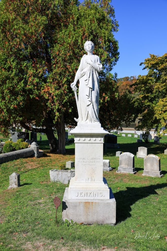 Samuel Jenkins monument