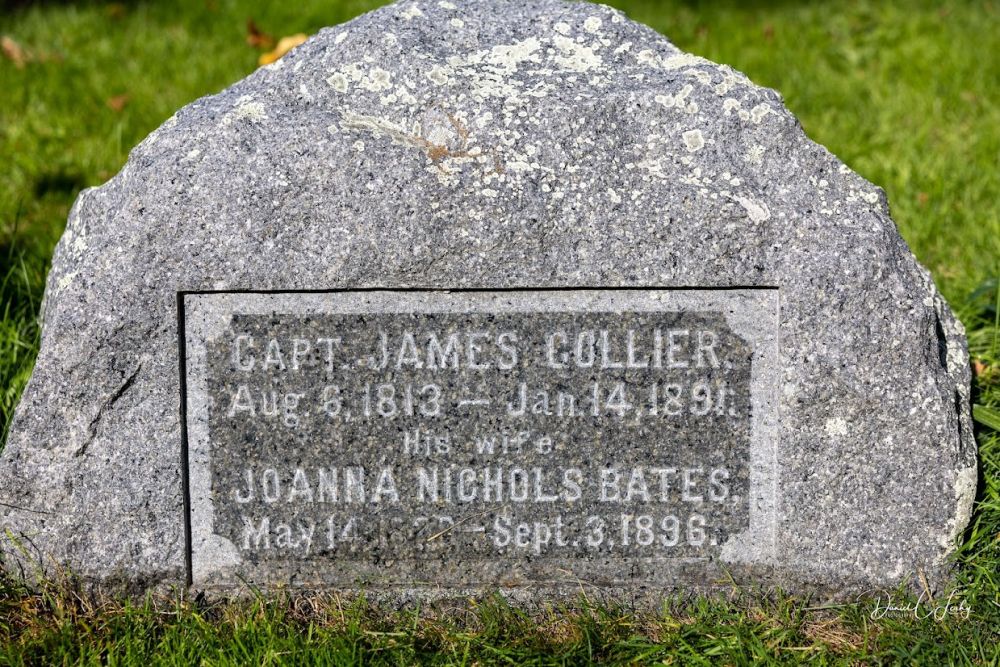 Collier's tombstone