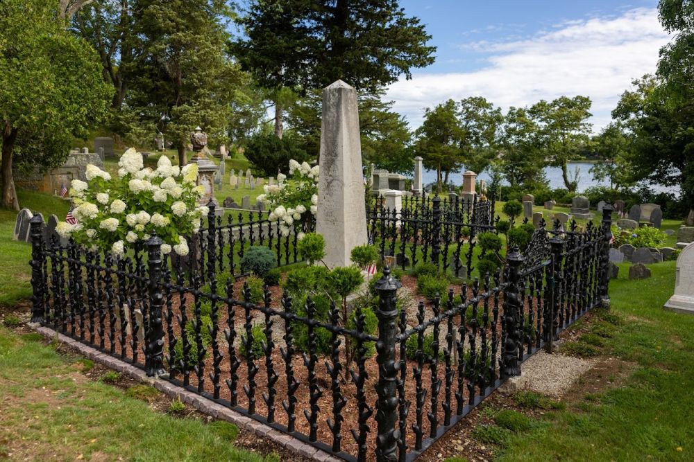 Historic fencing restored in ....