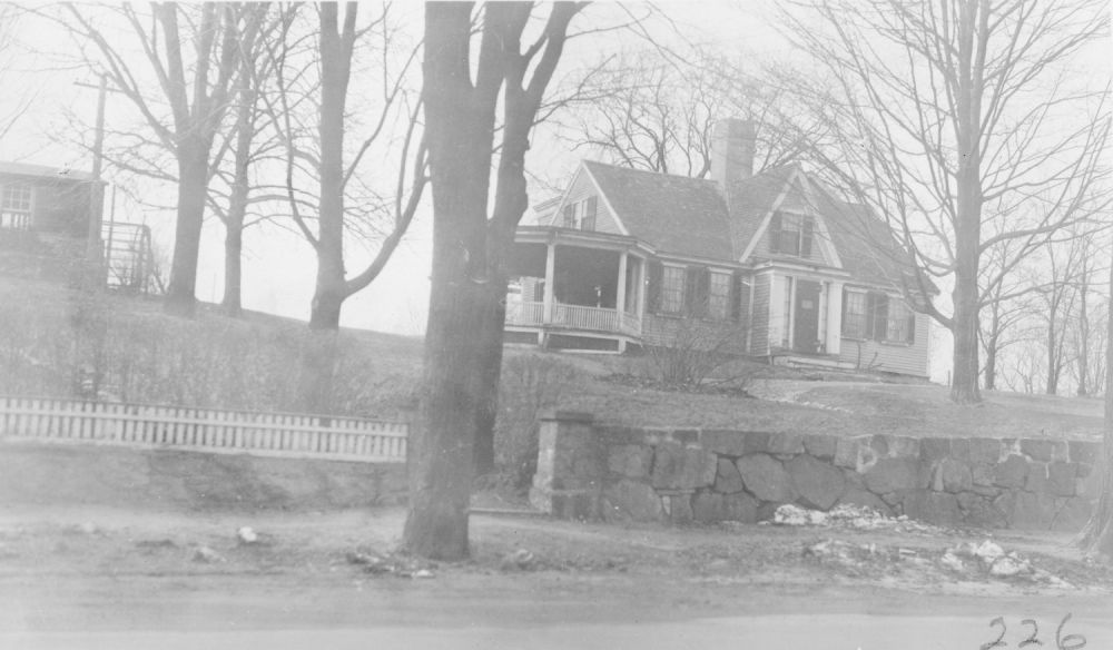 Stoddard house - 91 North Main, Cohasset