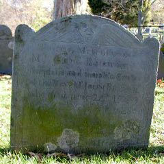 Cohasset Central Cemetery - Rev. John Browne