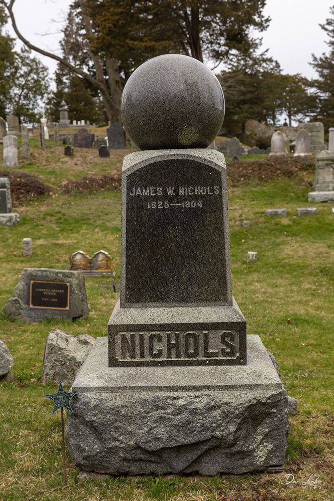 James Nichols monument