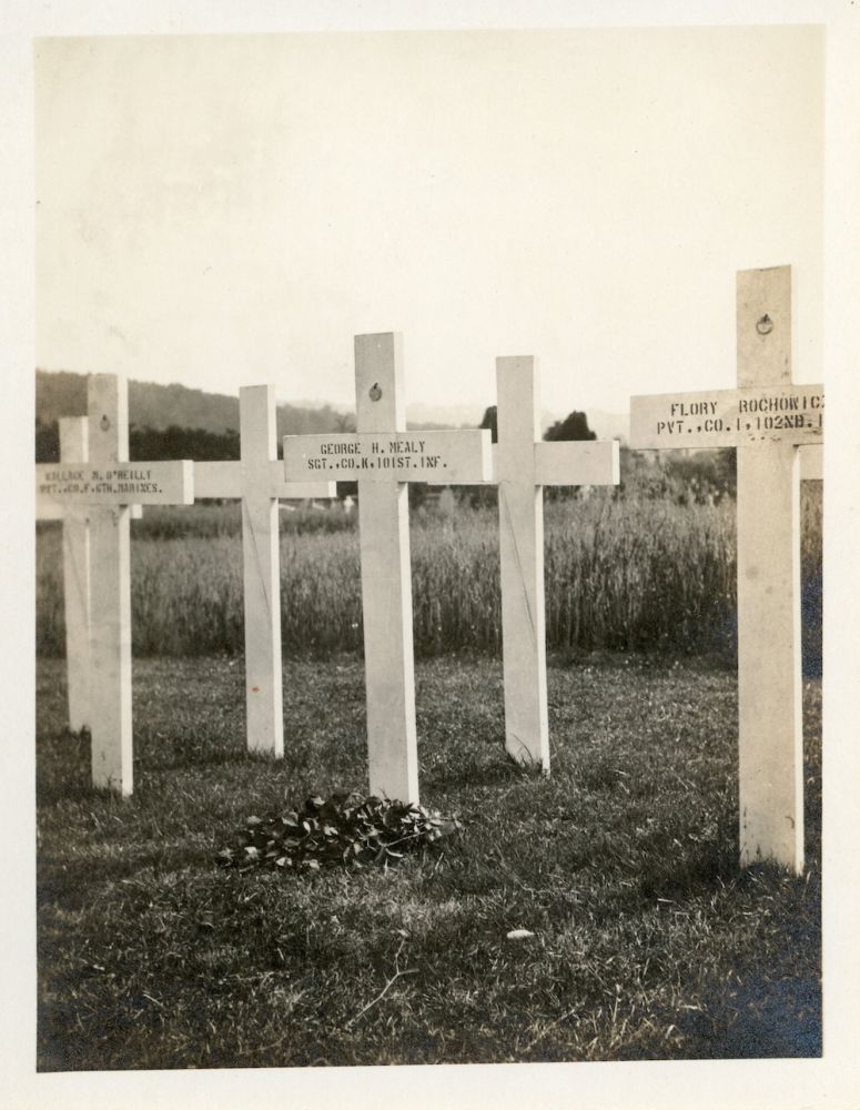 George Mealy - American Cemetery, France