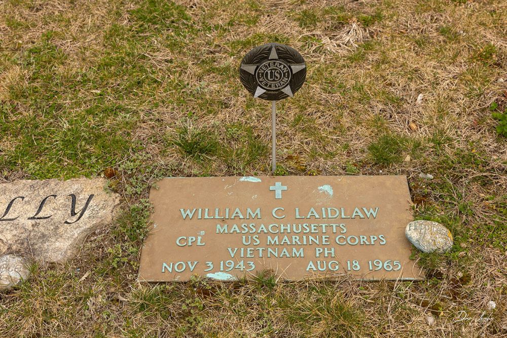 William Laidlaw gravestone