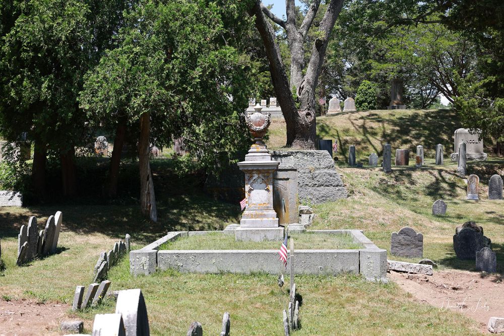 Levi Willcutt family plot