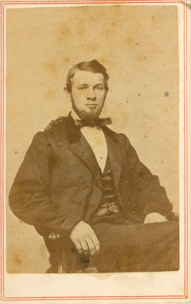 A young Newcomb taken in 1862