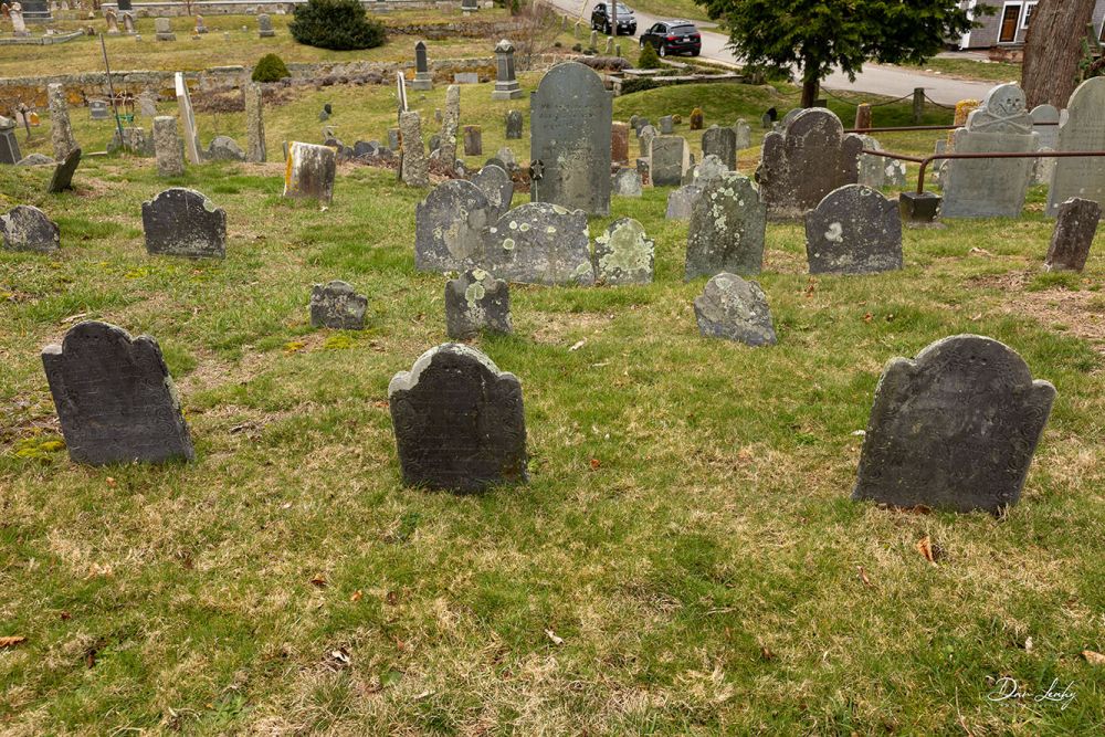 Stetson children gravestones