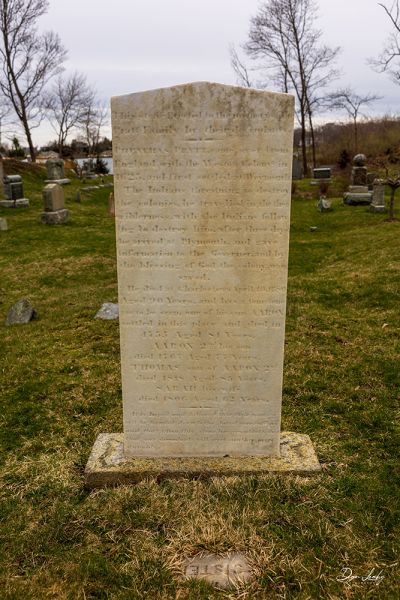 29. Phineas/Aaron Pratt Family Monument