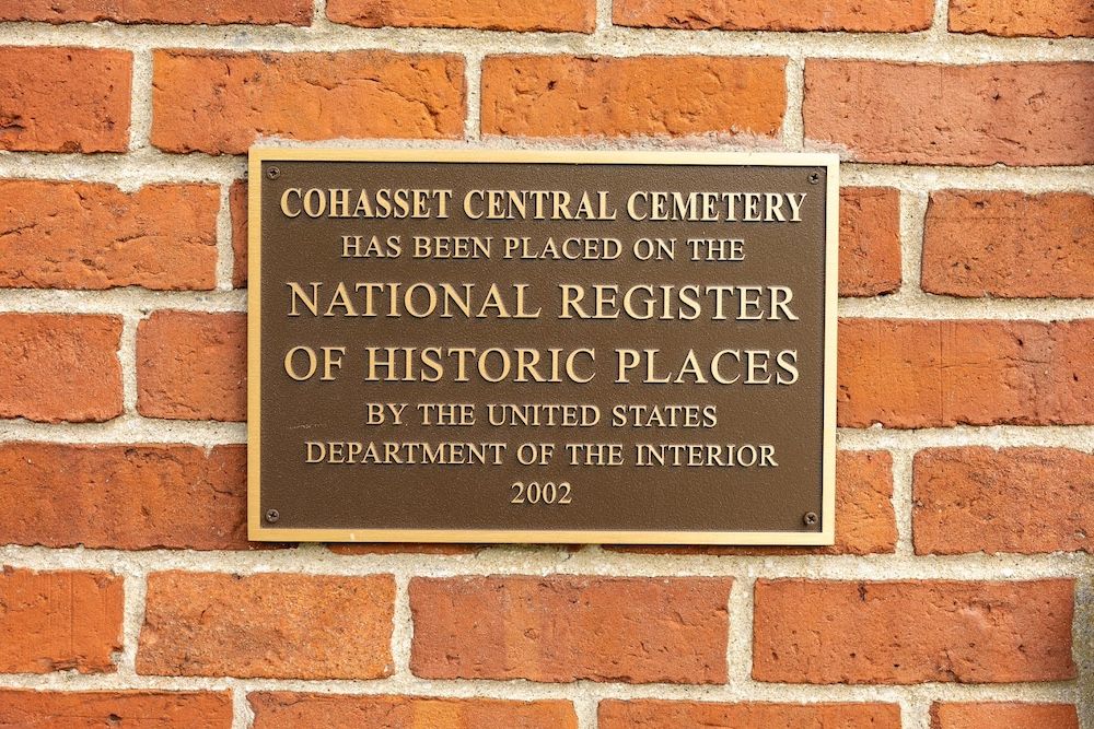 National Register of Historic Places Plaque