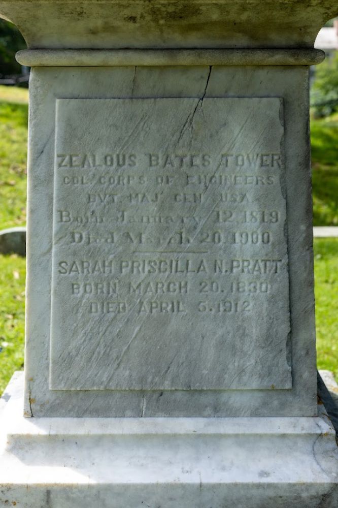 Zealous Bates monument