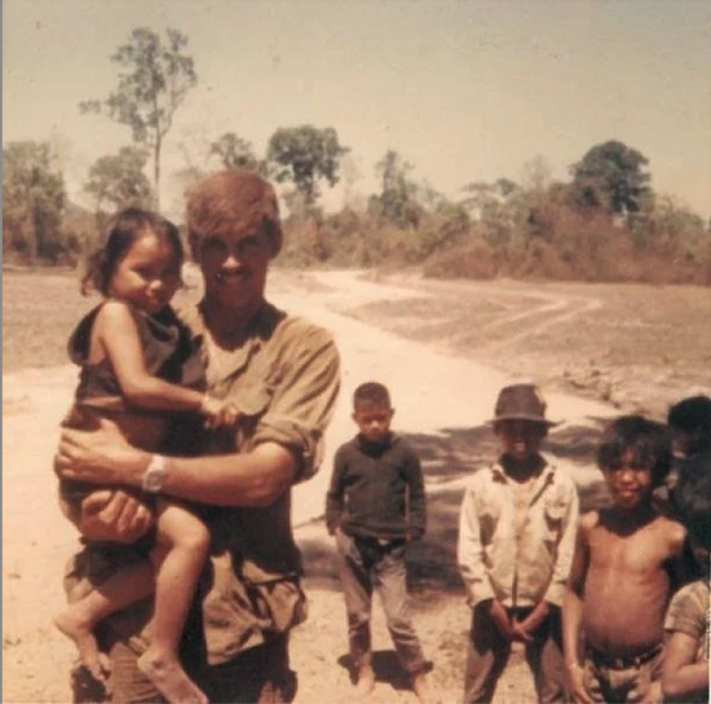 Allen Keating in service