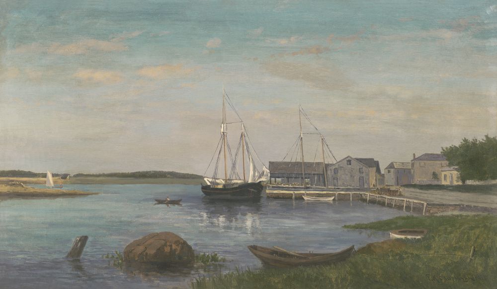 Tower Wharf, Cohasset - Shapleigh