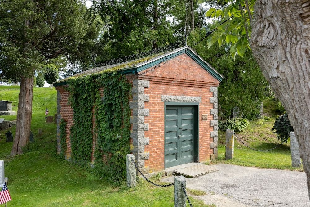 Receiving Shed/Caretaker’s Building