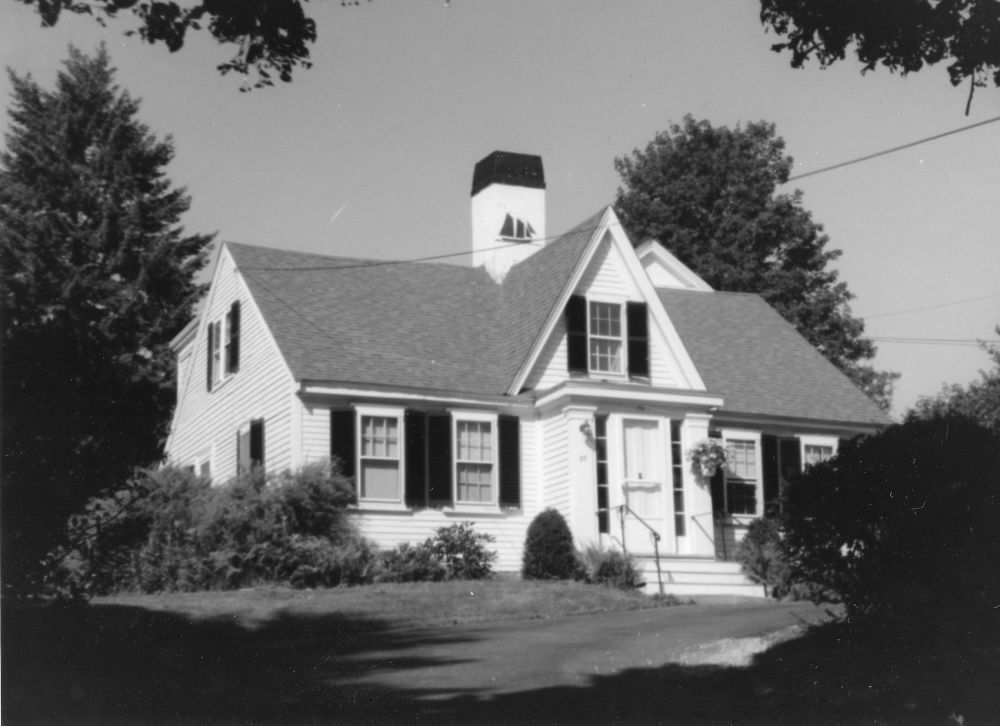 Stoddard house - 91 North Main, Cohasset