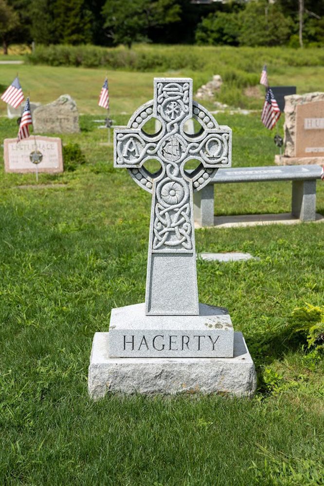 44. Francis W. Hagerty, Mary Hagerty