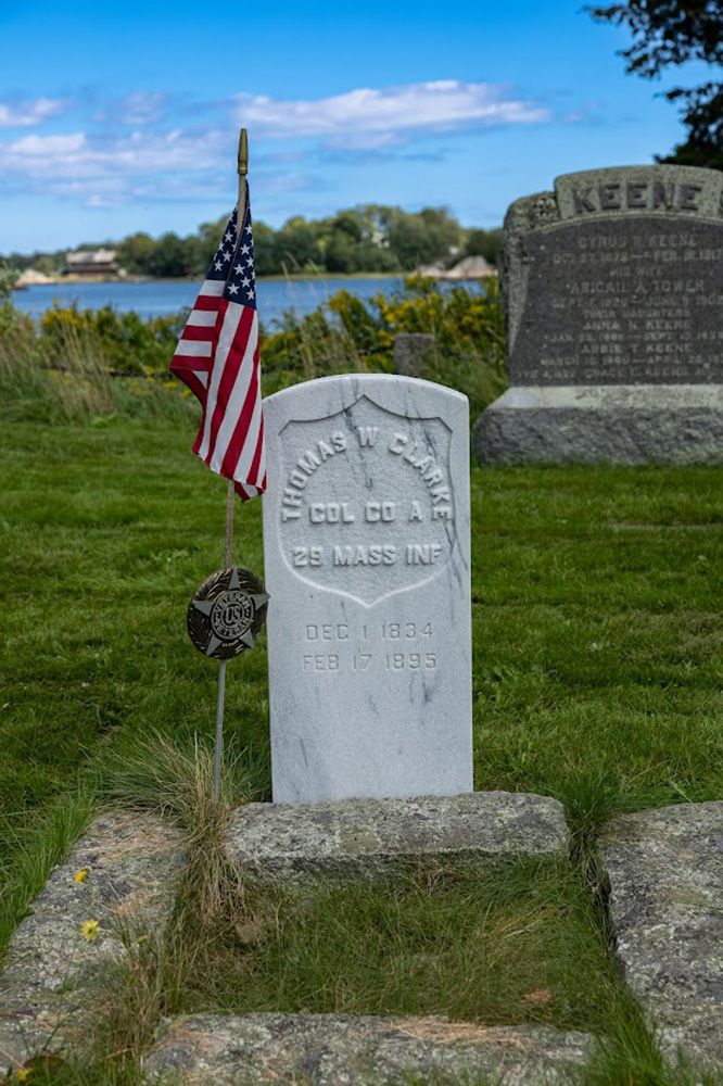 Thomas Clarke monument