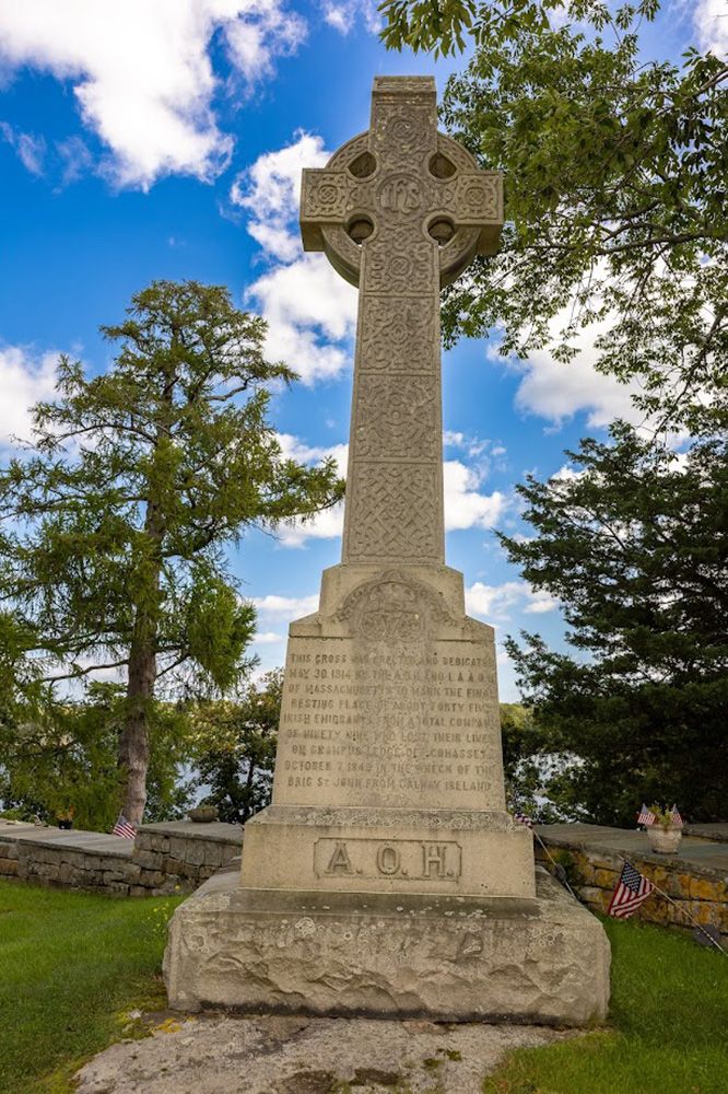 Celtic Brig St. John Cross