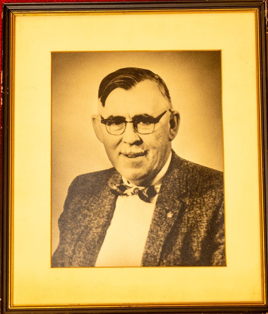 Howard S. Reid portrait