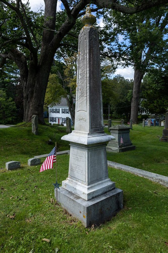 Zealous Bates family plot