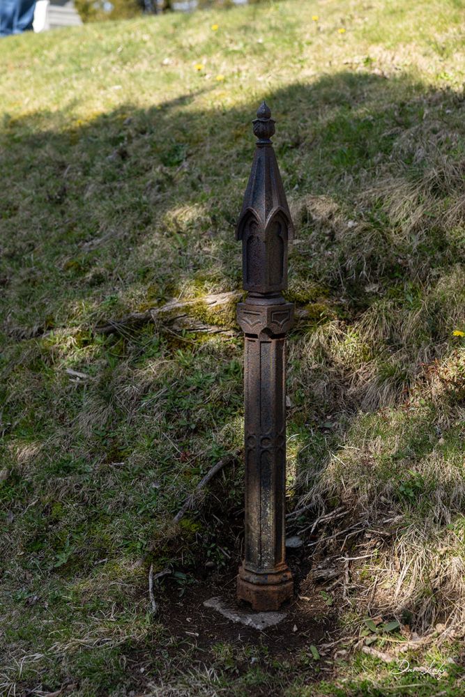 Wallis plot original fencepost